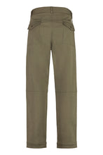 Load image into Gallery viewer, Multi-pocket cotton trousers
