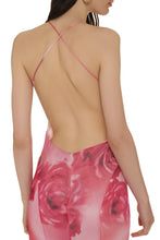 Load image into Gallery viewer, Printed silk long dress
