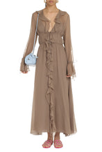 Load image into Gallery viewer, Silk gown
