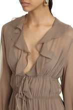 Load image into Gallery viewer, Silk gown
