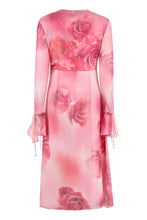Load image into Gallery viewer, Printed silk dress

