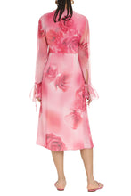 Load image into Gallery viewer, Printed silk dress
