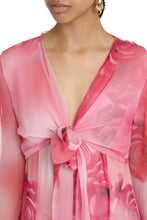 Load image into Gallery viewer, Printed silk dress
