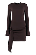 Load image into Gallery viewer, Crepe mini dress
