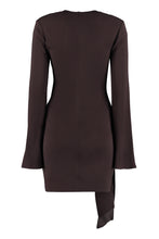 Load image into Gallery viewer, Crepe mini dress
