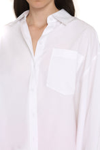 Load image into Gallery viewer, Cotton poplin shirt
