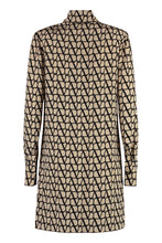 Load image into Gallery viewer, Printed silk dress
