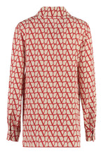Load image into Gallery viewer, Crêpe shirt
