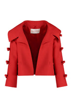 Load image into Gallery viewer, Wool crepe jacket
