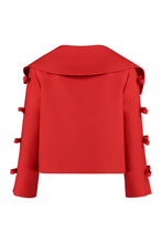 Load image into Gallery viewer, Wool crepe jacket
