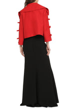Load image into Gallery viewer, Wool crepe jacket
