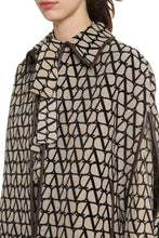 Load image into Gallery viewer, Wool cape coat
