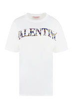 Load image into Gallery viewer, Logo cotton t-shirt

