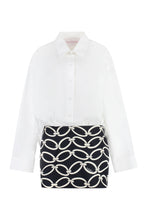 Load image into Gallery viewer, Poplin mini dress
