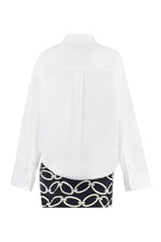 Load image into Gallery viewer, Poplin mini dress
