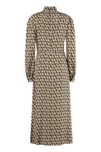 Load image into Gallery viewer, Printed silk dress
