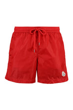 Load image into Gallery viewer, Logo print swim shorts
