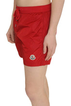 Load image into Gallery viewer, Logo print swim shorts
