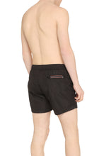 Load image into Gallery viewer, Logo print swim shorts
