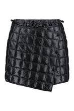 Load image into Gallery viewer, Padded nylon mini skirt
