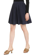 Load image into Gallery viewer, Cotton mini-skirt
