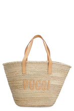 Load image into Gallery viewer, Raffia tote bag
