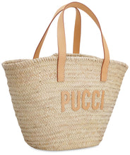 Load image into Gallery viewer, Raffia tote bag
