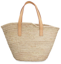 Load image into Gallery viewer, Raffia tote bag

