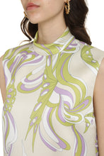 Load image into Gallery viewer, Printed mini dress
