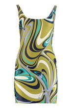 Load image into Gallery viewer, Printed jersey sheath-dress
