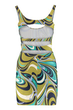 Load image into Gallery viewer, Printed jersey sheath-dress
