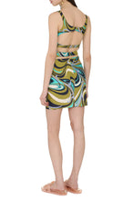 Load image into Gallery viewer, Printed jersey sheath-dress
