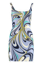 Load image into Gallery viewer, Printed jersey sheath-dress
