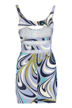 Load image into Gallery viewer, Printed jersey sheath-dress
