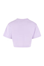 Load image into Gallery viewer, Logo detail cropped t-shirt
