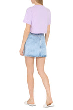Load image into Gallery viewer, Logo detail cropped t-shirt

