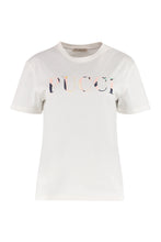 Load image into Gallery viewer, Logo cotton t-shirt
