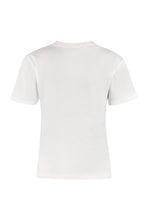 Load image into Gallery viewer, Logo cotton t-shirt
