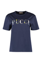 Load image into Gallery viewer, Logo cotton t-shirt
