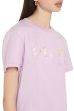 Load image into Gallery viewer, Logo cotton t-shirt
