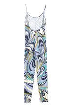 Load image into Gallery viewer, Printed jersey jumpsuit
