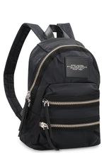 Load image into Gallery viewer, The Biker Nylon Medium Backpack
