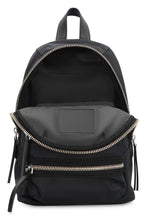 Load image into Gallery viewer, The Biker Nylon Medium Backpack
