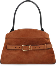 Load image into Gallery viewer, La traduzione del testo "The Suede Dakota Satchel" dall'inglese (EN) all'italiano (IT) è: "La borsa Dakota in camoscio".
