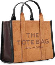 Load image into Gallery viewer, La borsa tote media in suede

