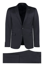 Load image into Gallery viewer, Virgin wool two-piece suit
