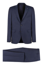 Load image into Gallery viewer, Virgin wool two-piece suit
