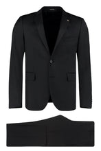 Load image into Gallery viewer, Virgin wool two-piece suit
