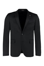 Load image into Gallery viewer, Virgin wool two-piece suit
