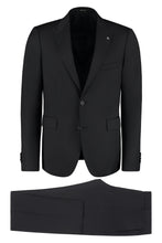 Load image into Gallery viewer, Virgin wool two-piece suit
